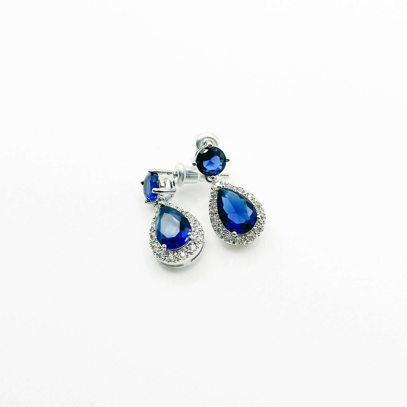 SICI - Aretes para mujer aleación piedras preciosas artificiales - AL-A7