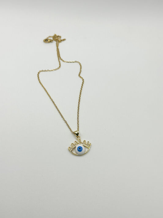 SICI - Cadena para mujer color oro amarillo 48 cms