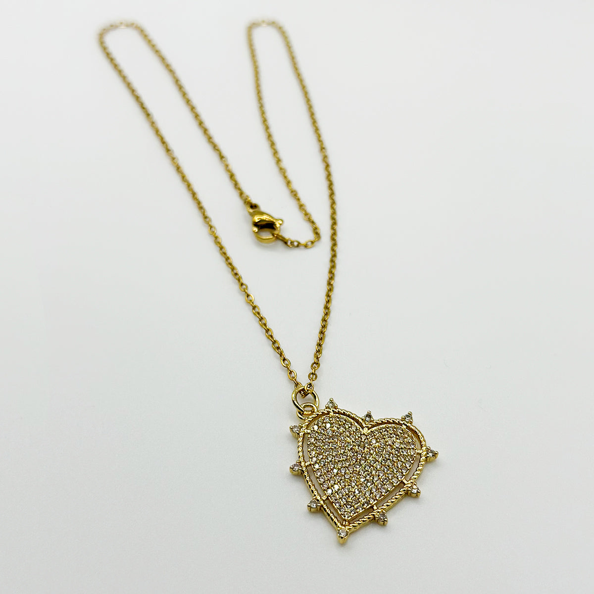 SICI - Cadena para mujer color oro amarillo 50 cms