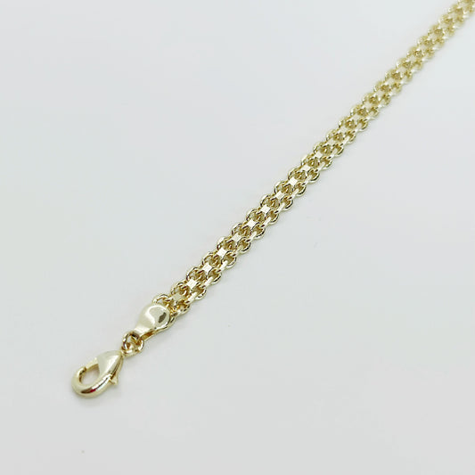 SICI - Pulsera de oro laminado 14k - OL-P30