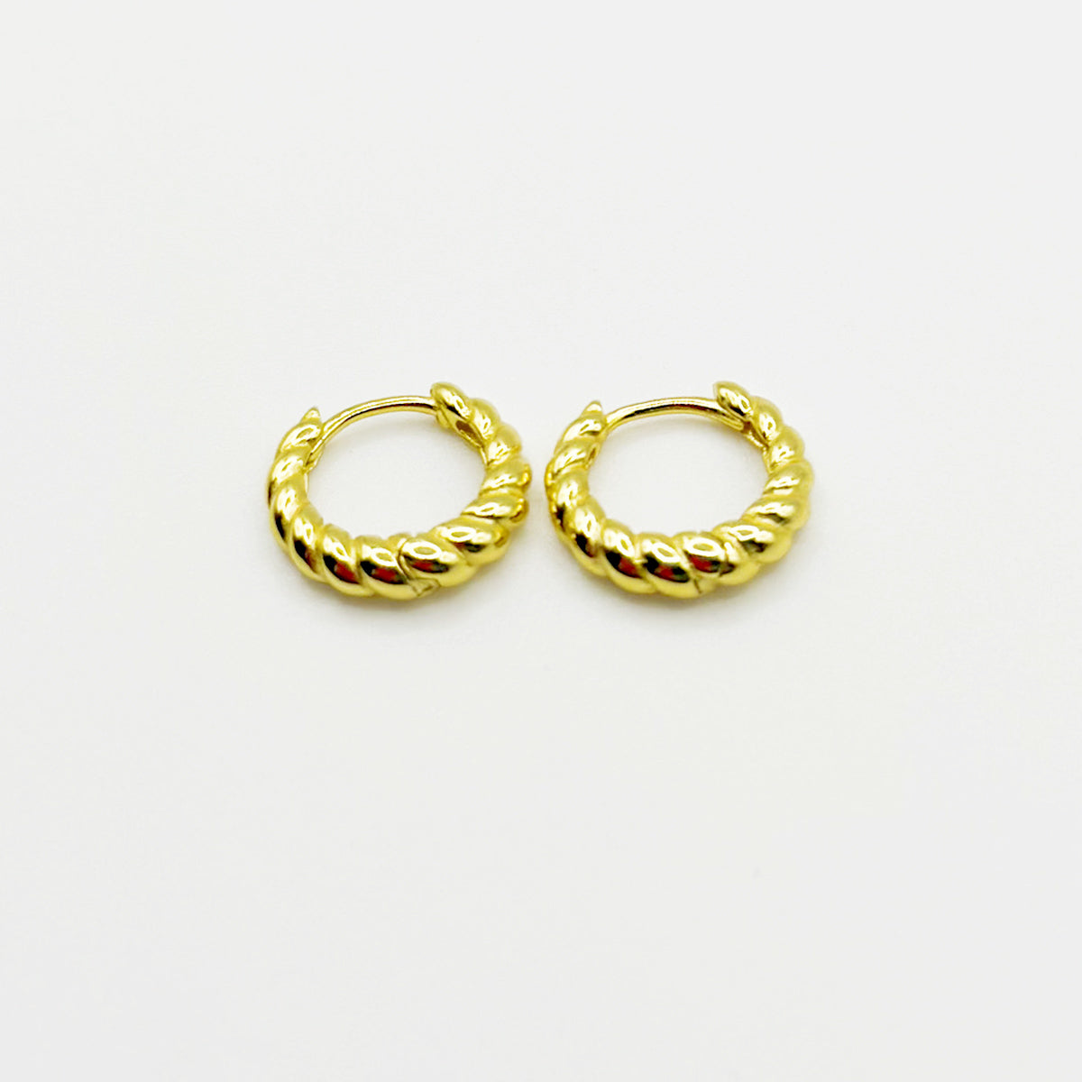 SICI - Huggies para mujer de plata s925 -PL-A14