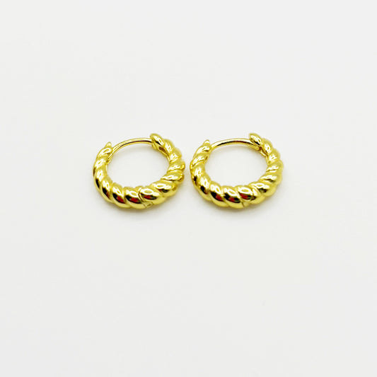 SICI - Huggies para mujer de plata s925 -PL-A14